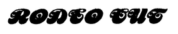 RODEO CUT trademark