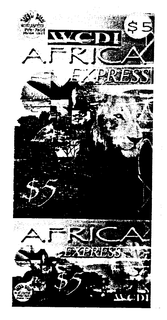 AFRICA EXPRESS trademark