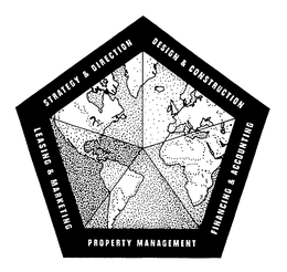 DESIGN & CONSTRUCTION FINANCING & ACCOUNTING PROPERTY MANAGEMENT LEASING & MARKETING STRATEGY & DIRECTION trademark