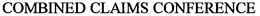 COMBINED CLAIMS CONFERENCE trademark