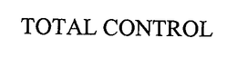 TOTAL CONTROL trademark