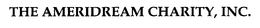 THE AMERIDREAM CHARITY, INC. trademark