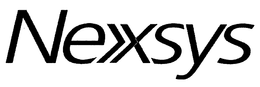 NEXSYS trademark