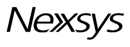 NEXSYS trademark
