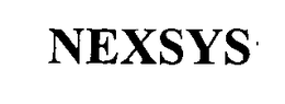 NEXSYS trademark