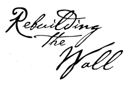 REBUILDING THE WALL trademark