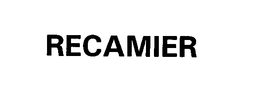 RECAMIER trademark