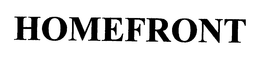 HOMEFRONT trademark