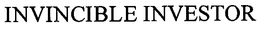 INVINCIBLE INVESTOR trademark