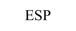 ESP trademark