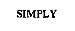 SIMPLY trademark