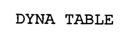 DYNA TABLE trademark