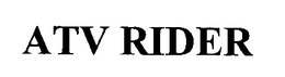 ATV RIDER trademark