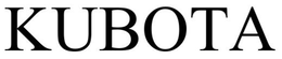 KUBOTA trademark