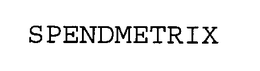 SPENDMETRIX trademark