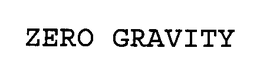 ZERO GRAVITY trademark