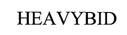 HEAVYBID trademark