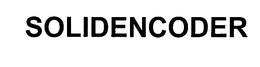 SOLIDENCODER trademark