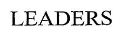 LEADERS trademark