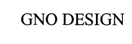 GNO DESIGN trademark