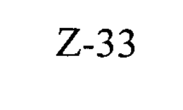 Z-33 trademark