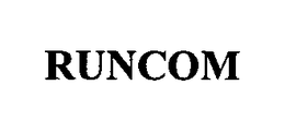 RUNCOM trademark