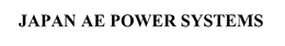 JAPAN AE POWER SYSTEMS trademark