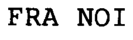 FRA NOI trademark
