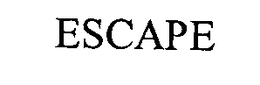 ESCAPE trademark