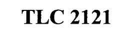 TLC 2121 trademark