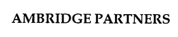 AMBRIDGE PARTNERS trademark