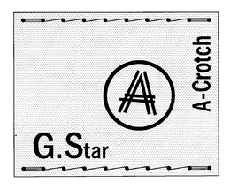 A A-CROTCH G.STAR trademark