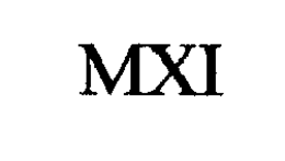 MXI trademark