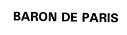 BARON DE PARIS trademark