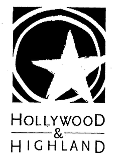 HOLLYWOOD & HIGHLAND trademark