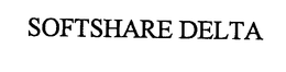 SOFTSHARE DELTA trademark