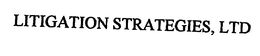 LITIGATION STRATEGIES, LTD trademark