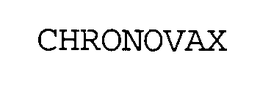 CHRONOVAX trademark