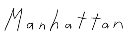 MANHATTAN trademark
