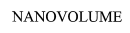 NANOVOLUME trademark