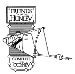 FRIENDS OF THE HUNLEY COMPLETE THE JOURNEY trademark