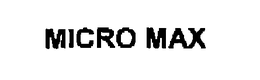 MICRO MAX trademark