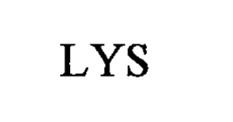 LYS trademark