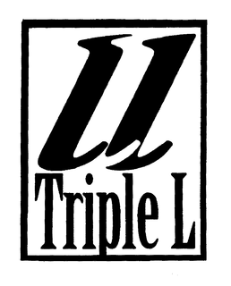 TRIPLE L trademark