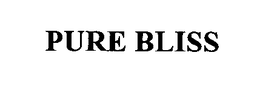 PURE BLISS trademark