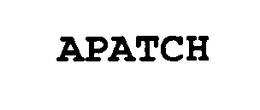 APATCH trademark