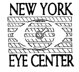 NEW YORK EYE CENTER trademark