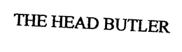 THE HEAD BUTLER trademark