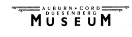 AUBURN CORD DUESENBERG MUSEUM trademark