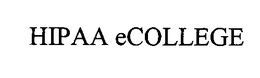 HIPAA ECOLLEGE trademark